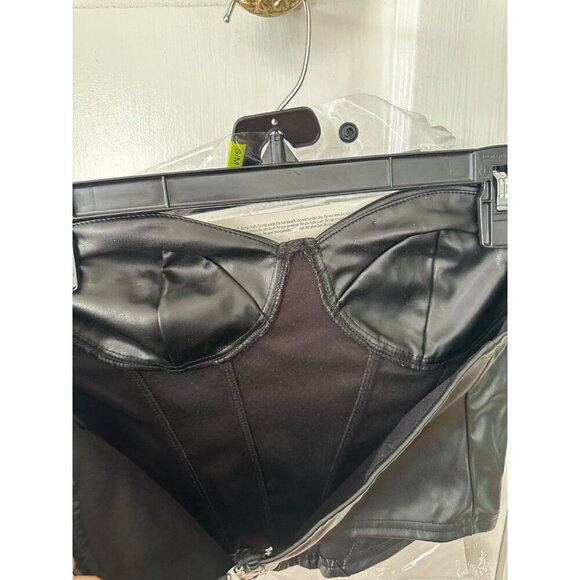 Faux leather corset adult size small/medium new - Picture 7 of 8